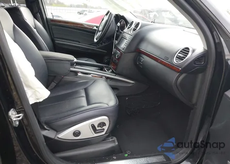 2011 Mercedes-Benz Gl 450 4Matic z USA, uszkodzony, nr VIN 4JGBF7BE6BA749970